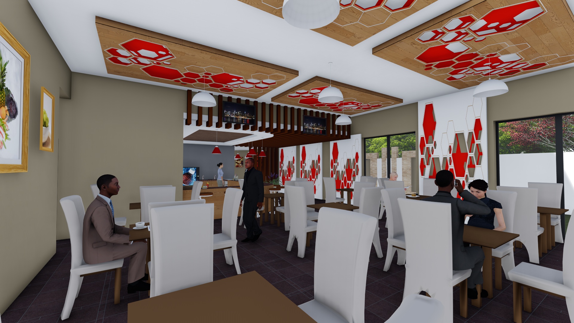 Kiboko Zoological Restaurant - ID ACL-C403 – image 5